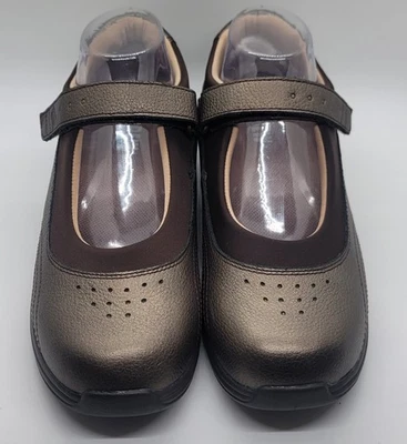 Drew Rose Mary Jane Shoes Orthopedic Diabetic Copper Metallic Women's Size 10M - Image 1 of 4