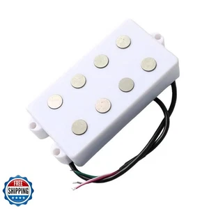 Jabonera eléctrica de 4 cuerdas Myles Music Shop Alnico 5 imanes 14,5 k  - Imagen 1 de 5