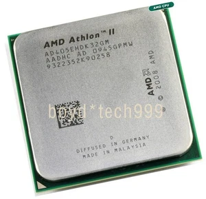 AMD Athlon II X3 405E AD405EHDK32GM CPU 2.3 GHz Socket AM3 667 MHz Processor - Picture 1 of 4