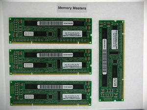 X7053A 1GB Approved (4x256MB) Sun Blade/Sun Fire Original Memory Kit - Picture 1 of 1