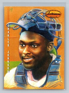 1994 Ted Williams Dan Gardiner Collection #DG4 Charles Johnson