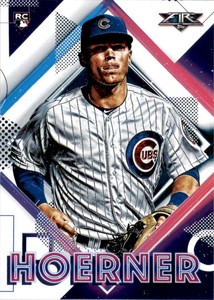 2020 Topps Fire #3 Nico Hoerner Rookie Card 