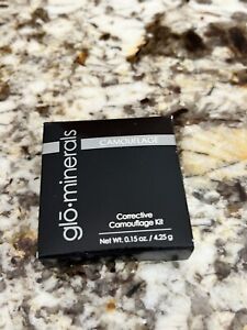 Glo Corrective Camouflage Kit. Concealer Glominerals 0.15 Oz New Beauty 4 Shades