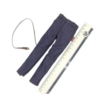 Figura de acción escala 1/6 - Jeans y cinturón para accesorios corporales de figura de acción de 12" - Imagen 1 de 7