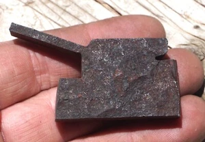 US NAVY ARTIFACT WWII STEEL RELIC #1 FROM HULL WW2 BATTLESHIP USS NORTH CAROLINA - Picture 1 of 10