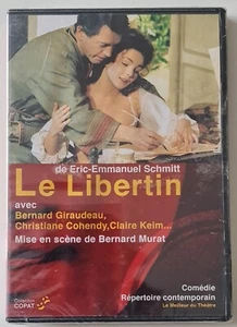 Le libertin. Bernard Giraudeau. 1997.  DVD neu im Blister. - Bild 1 von 2