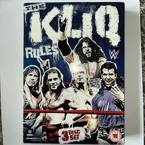 WWE The Kliq Rules (DVD) WWF Wrestling FREE POST - Imagen 1 de 1