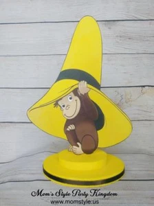 Curios George  Birthday party Centerpiece - yh - Picture 1 of 1