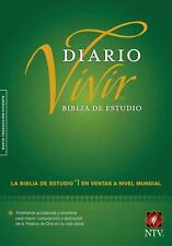 Biblia de estudio del diario vivir NTV (Tapa dura, Verde, Letra Roja) (Spanish E