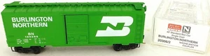 40´ St Boxcar Burlington Northern 189288 Micro Trains Line 20306/2 N 1:160 D å * - Bild 1 von 2