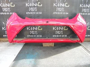 TOYOTA AYGO 2014-2016 REAR BUMPER GENUINE RED (A7220) - Picture 1 of 12