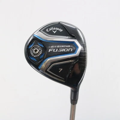 Графитовый женский вуд для фервея Callaway Big Bertha Fusion 7 21 градус под правую руку P-145025 - Изображение 1 из 4