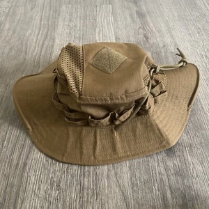 Coyote Brown UX PRO Summer Tactical Vented Boonie Hat NIR Compliant - Picture 1 of 4