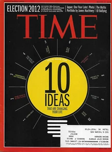 Time Magazine March 12 2012 10 Ideas That Are Changing Your Life Lady Gaga - Picture 1 of 2