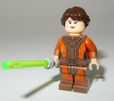**NEW** Custom Printed - BASTILA SHAN - KOTOR Star Wars Jedi Block Minifigure
