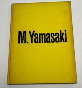 Minoru Yamasaki Contemporary Architecture Japanese vintage rare book Japan - Bild 1 von 6
