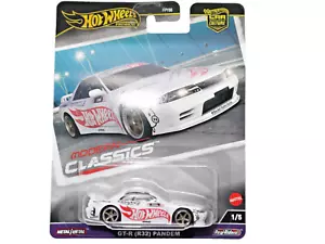 Nissan Skyline GT-R (BNR32) Pandem - Hot Wheels (1/64) Modellauto Model Car - Imagen 1 de 1