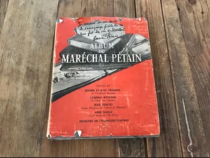 ALBUM DU MARECHAL PETAIN - EO André BONNE (1951) - Picture 1 of 8