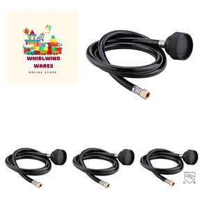 Shampoo UPC Certified Bowl Sprayer Head Black Rubber Hose For Salon Beauty Eq... - Picture 1 of 6