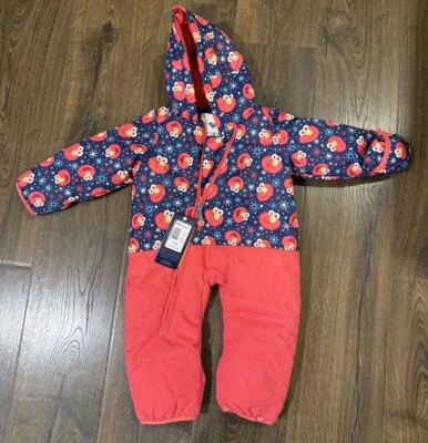 Traje de nieve charco Roxy Dryflight Technology Elmo 6-12 M raro calle Sésamo Foto 1 de 4