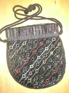 Vintage NINA RICCI beaded handbag - Picture 1 of 6