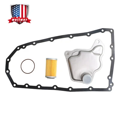 Kit de filtro de aceite y junta de transmisión automática apto para Nissan Altima 2016-2018 Foto 1 de 4