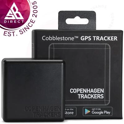 Kopenhagen Kopfsteinpflaster GPS Verfolgten│Langlebiges Batterie │ Nein - Bild 1 von 4