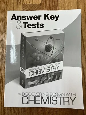 Answer Key And Tests For Discovering Design With Chemistry  - Image 1 of 3