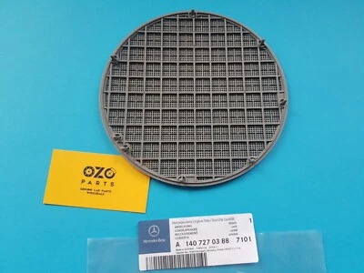 Genuine Mercedes-Benz C140 W140 front left door Speaker cover A14072703887101 - Image 1 of 2