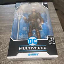 McFarlane Toys DC Justice League Aquaman 7 in Action Figure