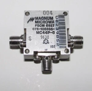 1PC MAGNUM MC44P-6 3.5-8.5GHz SMA RF Mixer - Picture 1 of 1