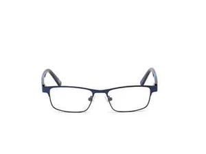 Skechers SE1160 091 Blue Kids Half-Rim Plastic Metal Eyeglasses Frame 48-16-130 - Picture 1 of 2