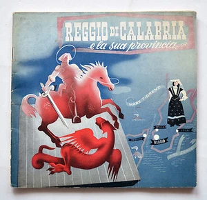 Reggio di Calabria und seine Provinz Provinziale Tourismusbehörde 1952 - Bild 1 von 4