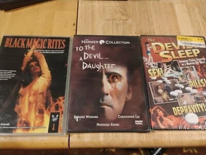 3 Movies, Brand New Sealed - Picture 1 of 2
