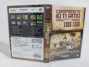 44778 DVD - Campionato io ti amo 1985 1986 - La Gazzetta dello Sport - Picture 1 of 4