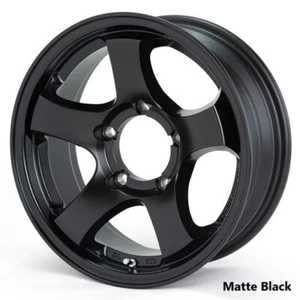 Jimny 16x6J offset:0 5holes 139.7 set of 2 Wheels Type-M MB SHOWA GARAGE JAPAN - Picture 1 of 13