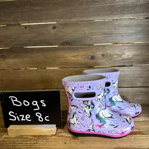 Nuevas Botas de Nieve Impermeables para Lluvia Púrpura Skipper II Niños Pequeños Nuevas sin Caja Talla 8 C - Imagen 1 de 6