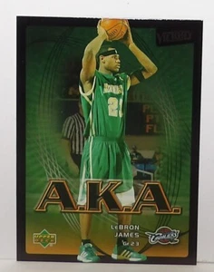 Cleveland Cavaliers 2003-04 Upper Deck Victory #206 LeBron James AKA King Rookie - Picture 1 of 3