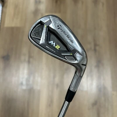 TaylorMade M2 2017 Geocoustic Single 8 Iron Golf Regular Flex Graphite Shaft RH - Image 1 of 4