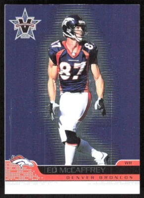 2001 2675C PACIFIC VANGUARD Ed McCaffrey Denver Broncos #28 - Image 1 of 2