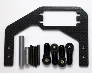 TAMIYA JUGGERNAUT SERVO PLACA DE MONTAJE CON HERRAJES XTREME RACING XTR1351 TXT JARRA - Imagen 1 de 1