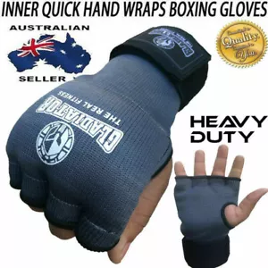 INNER First Gel Bandages MMA boxing Inner Quick Hand Wraps bar Gloves straps - Picture 1 of 3