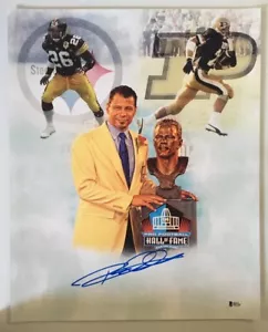 Rod Woodson Signed Autographed 16x20 Photo Steelers Raiders HOF BECKETT COA 2 - Picture 1 of 2