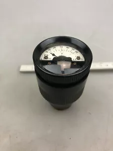 Altes Messinstrument Schraubsicherung Sicherungskasten Ampere Bakelit 50er /21 - Picture 1 of 6