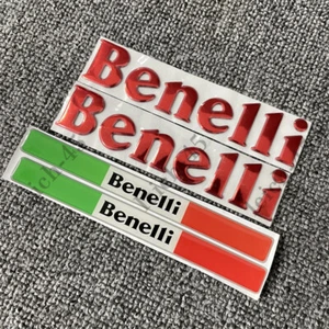red motorcycle fuel tank emblem decals bike track badge stickers for Benelli - Picture 1 of 3