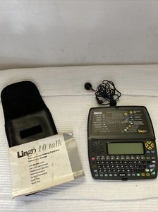 Lingo Talk Translator With Instructions Manual And Ear Buds - Picture 1 of 7