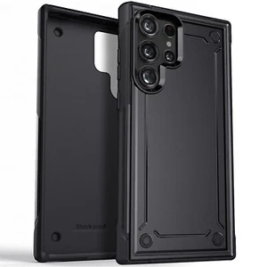 Funda protectora doble resistente híbrida resistente a prueba de golpes para teléfono Samsung Galaxy S24 + Ultra 5G - Imagen 1 de 30