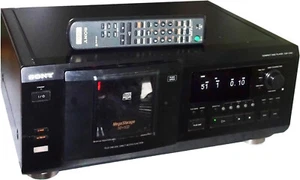 Sony CDP-CX57 CD Changer - Bild 1 von 3