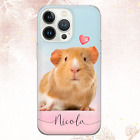 Guinea pig Phone case for Apple iPhone 15 14 13 12 11 Xr SE Clear Rubber Slim