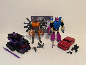Transformers Target Legacy United - Cliffjumper Tarn Tarantulas Squeezeplay - Picture 1 of 1